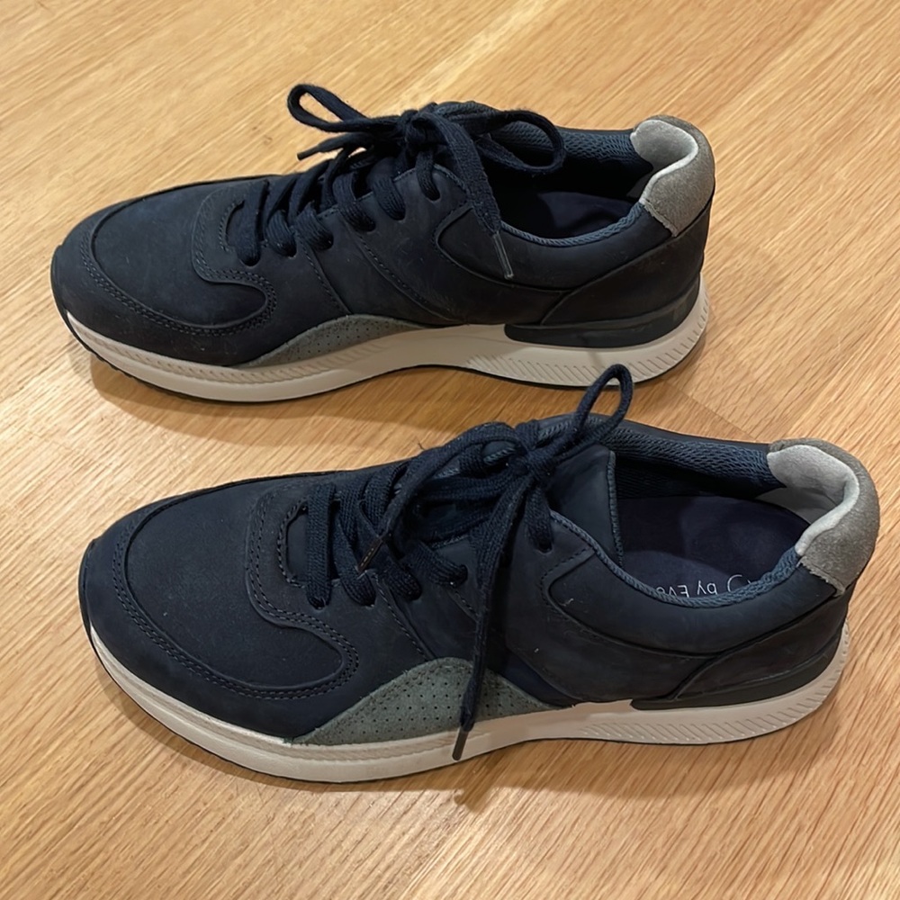 Everlane suede sneakers